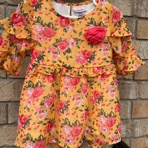 Little Lass Multicolor Dress